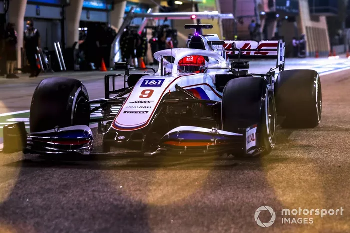 Nikita Mazepin, Haas VF-21 