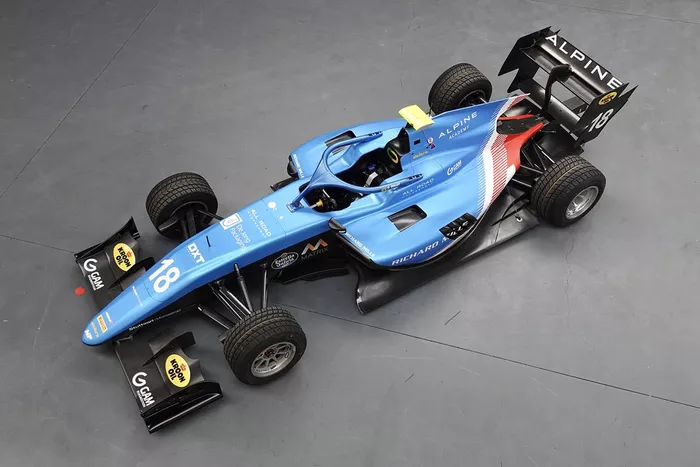Decoración MP Motorsport 