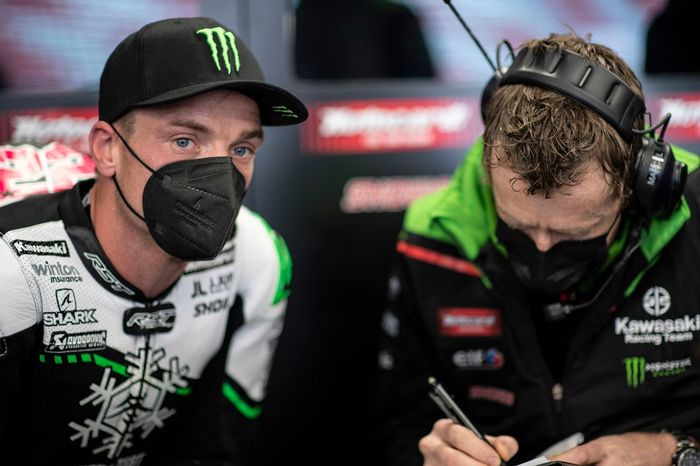 Alex Lowes, Kawasaki Racing Team WorldSBK