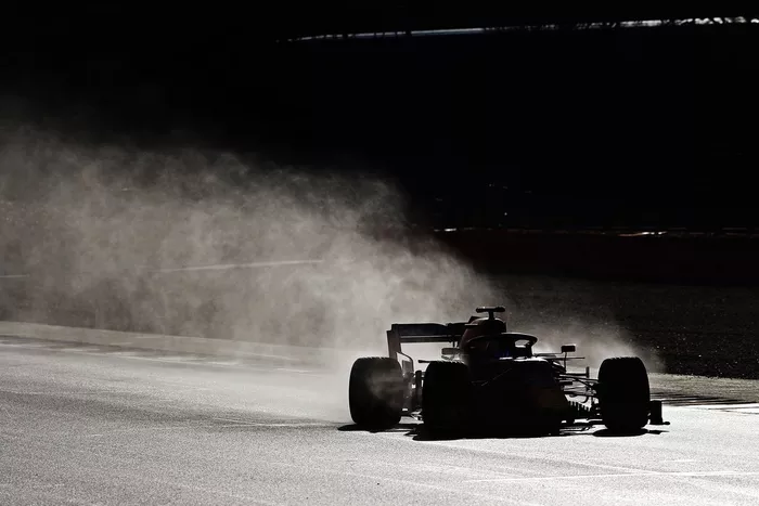 Sergio Pérez, Red Bull Racing RB15