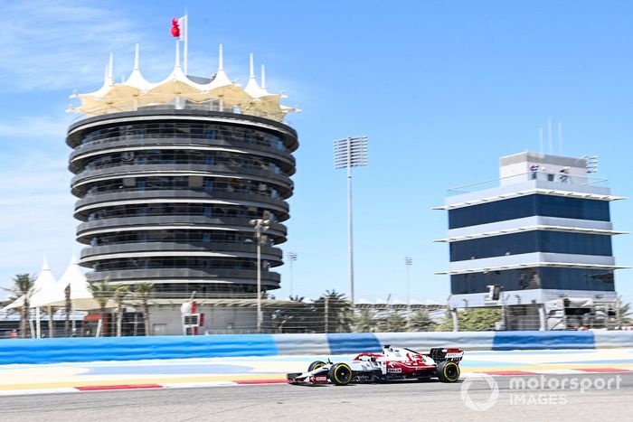 Kimi Raikkonen, Alfa Romeo Racing C41
