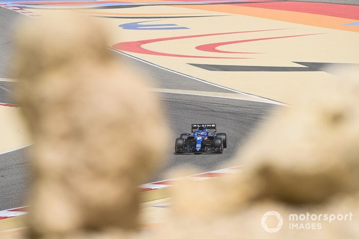 Fernando Alonso, Alpine A521 