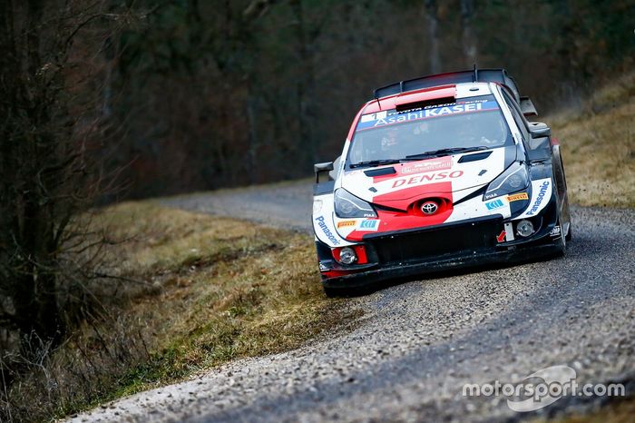 Sébastien Ogier, Julien Ingrassia, Toyota Gazoo Racing WRT Toyota Yaris WRC