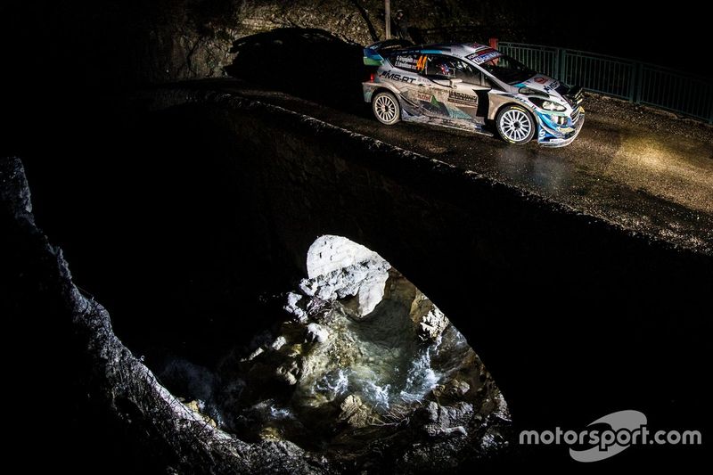 Gus Greensmith, Elliot Edmondson, M-Sport Ford WRT Ford Fiesta WRC
