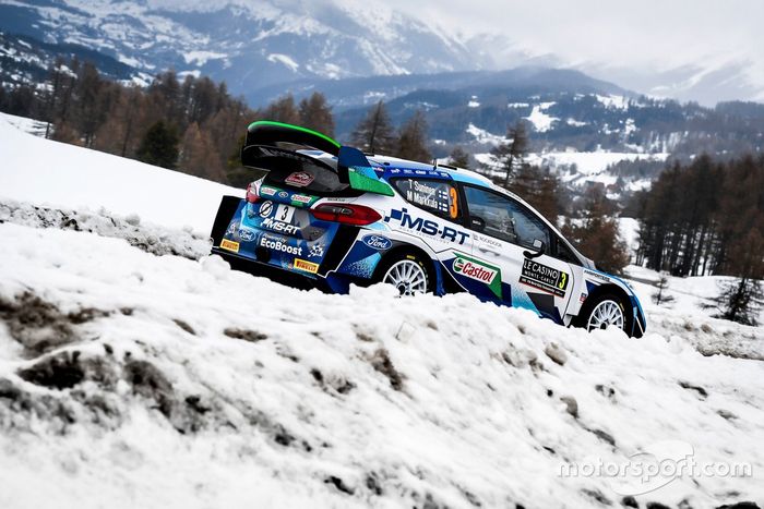 Teemu Suninen, Jarmo Lehtinen, M-Sport Ford WRT Ford Fiesta WRC