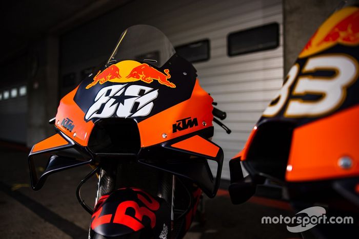 Moto de Miguel Oliveira, Red Bull KTM Factory Racing