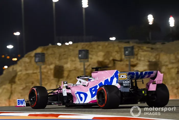 Sergio Pérez, Racing Point RP20