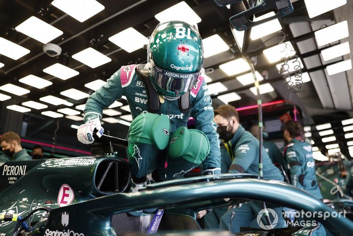 Lance Stroll, Aston Martin