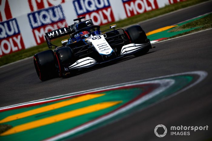 George Russell, Williams FW43B