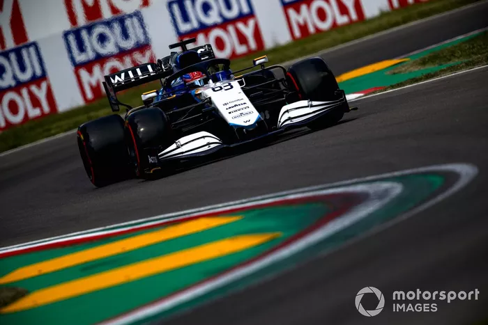 George Russell, Williams FW43B