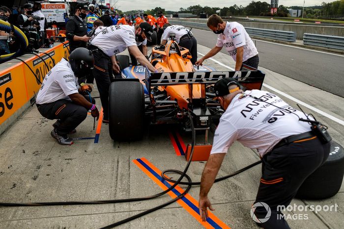 Felix Rosenqvist, Arrow McLaren SP Chevrolet