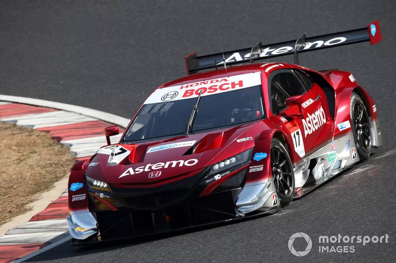 #17 Astemo NSX-GT