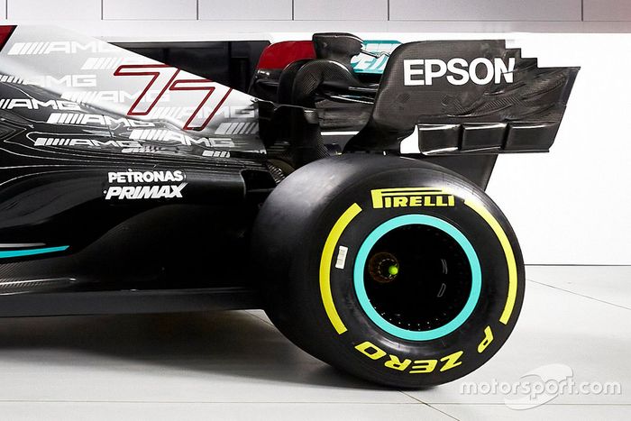 Detalle del Mercedes AMG F1 W12