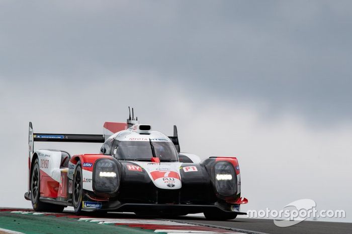 #7 Toyota Gazoo Racing - Toyota Ts050 - Hybrid: Mike Conway, Kamui Kobayashi, Jose Maria Lopez 