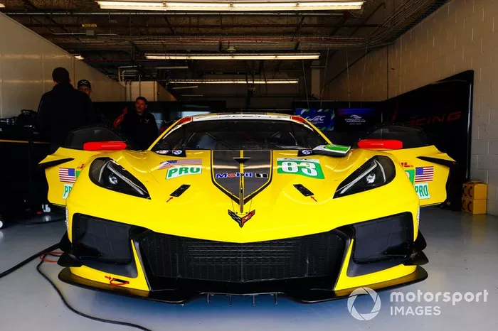 #63 Corvette Racing, Chevrolet Corvette C8.R - Jan Magnussen, Mike Rockenfeller 