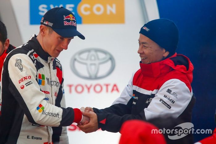 Elfyn Evans, Toyota Gazoo Racing