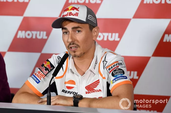 Jorge Lorenzo, Repsol Honda Team emekliliğini açıklıyor