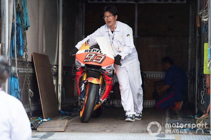 Moto de Marc Marquez, Repsol Honda Team