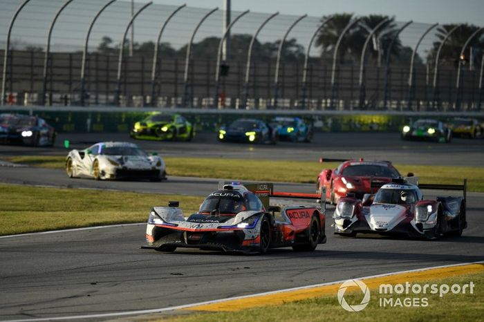 #7 Acura Team Penske Acura DPi, DPi: Helio Castroneves, Ricky Taylor, Alexander Rossi