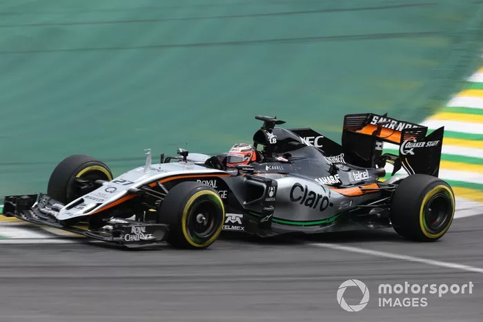 2015: Force-India-Mercedes VJM08
