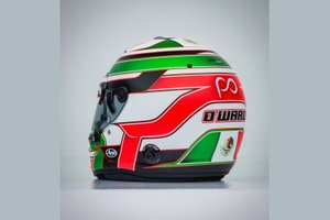 El nuevo casco de Patricio O'Ward Arrow McLaren SP