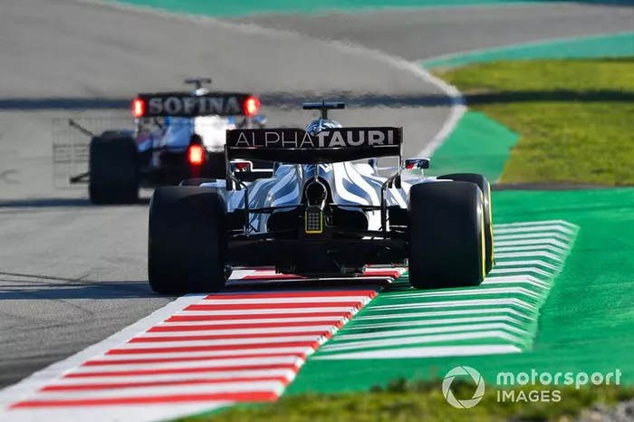 Daniel Kvyat, AlphaTauri AT01