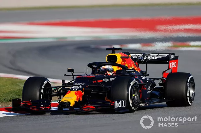 Max Verstappen, Red Bull Racing RB16 