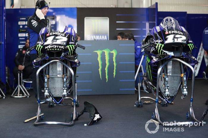 Moto de Maverick Viñales, Yamaha Factory Racing