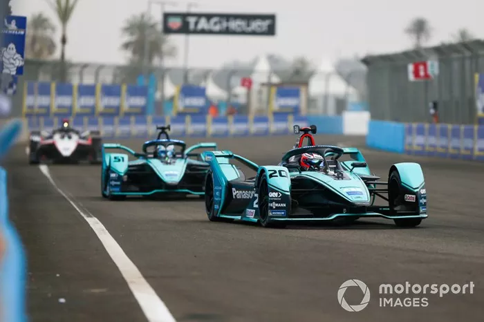 Mitch Evans, Jaguar Racing, Jaguar I-Type 4 James Calado, Jaguar Racing, Jaguar I-Type 4 