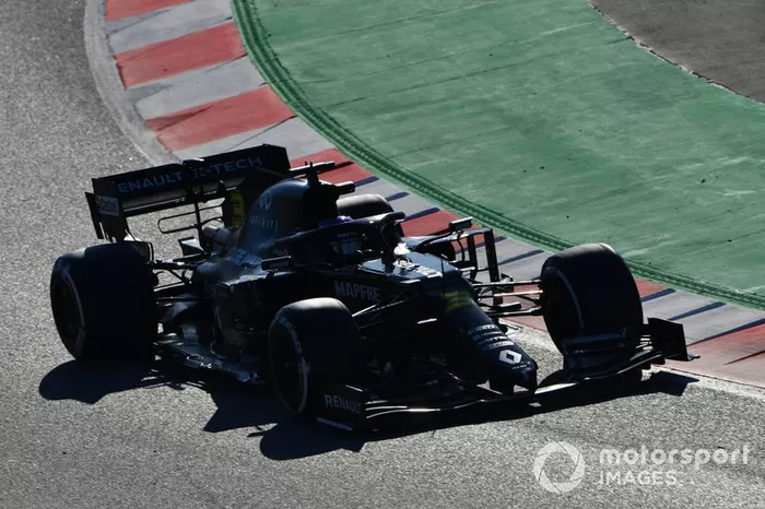 Daniel Ricciardo, Renault F1 Team R.S.20 