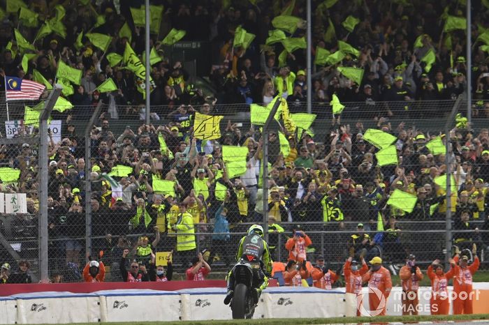 Valentino Rossi, Petronas Yamaha SRT