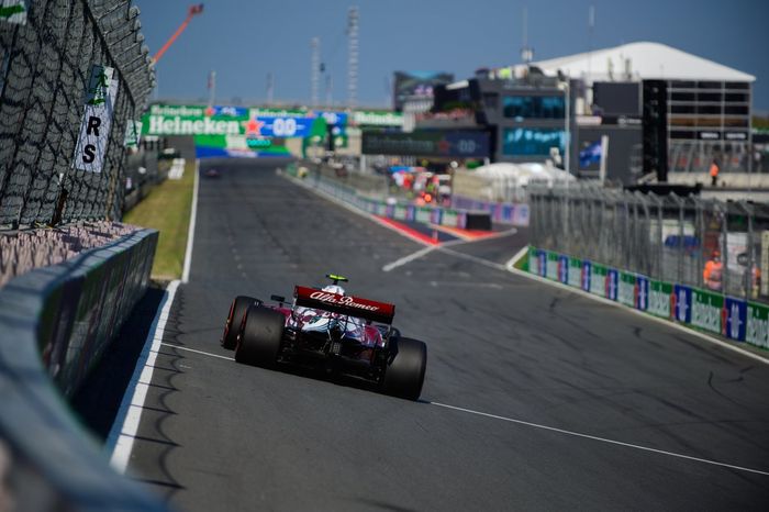 Antonio Giovinazzi, Alfa Romeo Racing C41