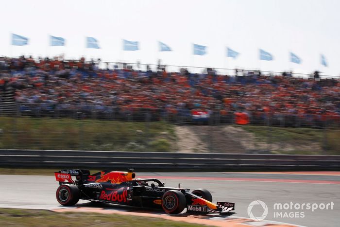 Max Verstappen, Red Bull Racing RB16B