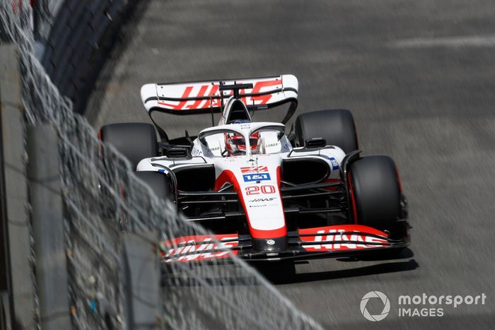 Kevin Magnussen, Haas VF-22