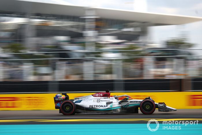 George Russell, Mercedes W13