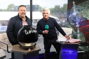 Zak Brown and Steve Rider - ITV 