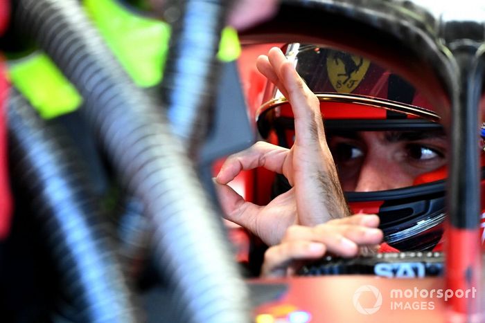 Carlos Sainz, Ferrari