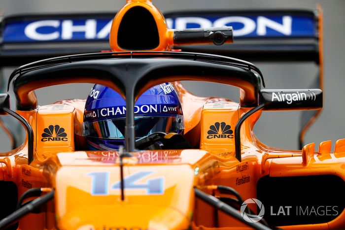 Fernando Alonso, McLaren MCL33