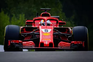 Sebastian Vettel, Ferrari SF71H