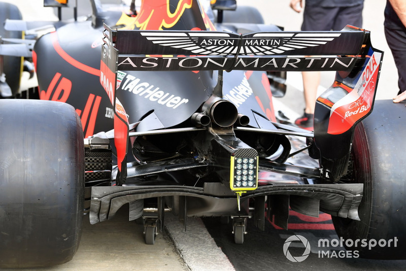 Red Bull Racing RB14 rear