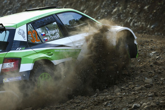 Jan Kopecky, Pavel Dresler, koda Motorsport koda Fabia R5