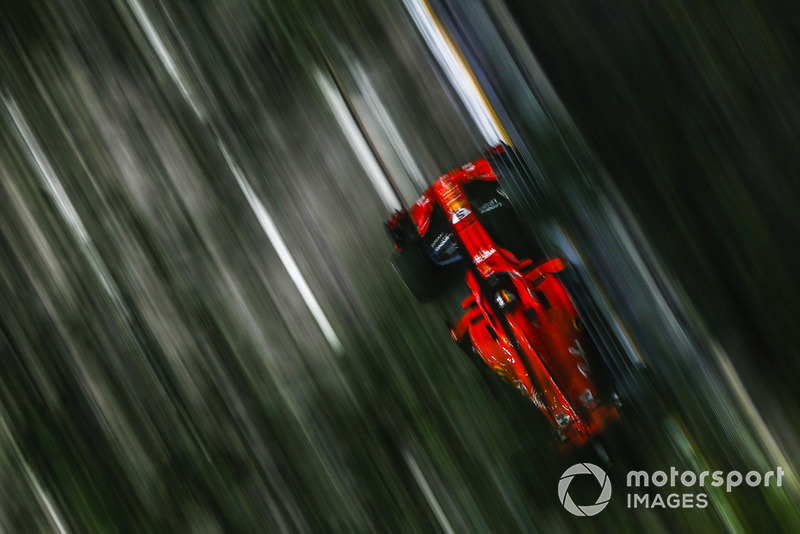 Sebastian Vettel, Ferrari SF71H