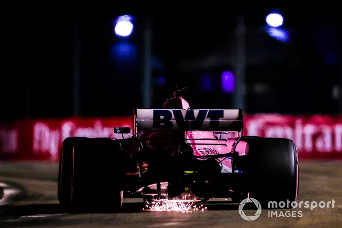Sergio Pérez, Racing Point Force India VJM11