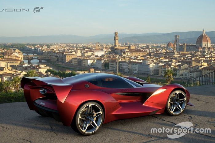IsoRivolta Zagato Vision Gran Turismo (octubre 2017)
