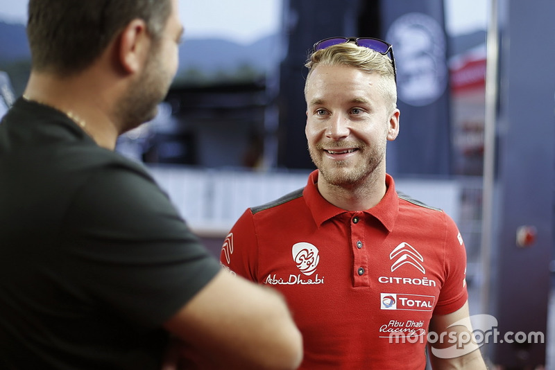Mads Ostberg, Citroën World Rally Team