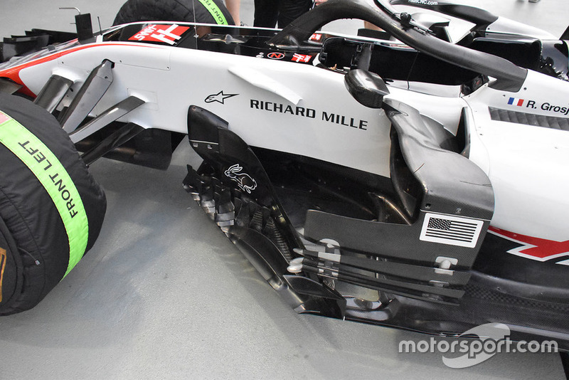 Haas F1 Team, részlet