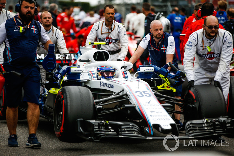 Sergey Sirotkin, Williams FW41
