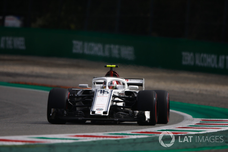 Charles Leclerc, Alfa Romeo Sauber C37