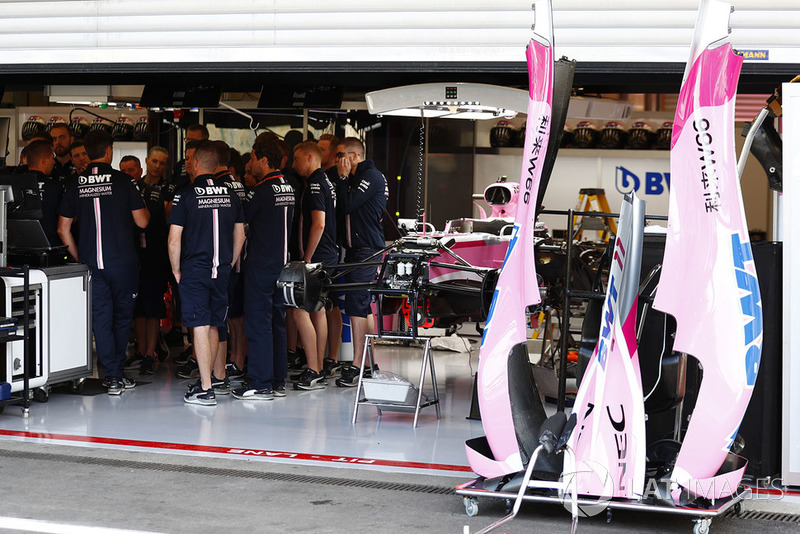 Reunión de Force India F1