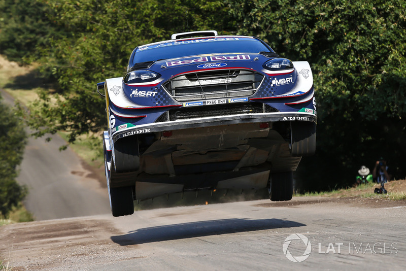Теему Сунинен и Микко Марккула, Ford Fiesta WRC